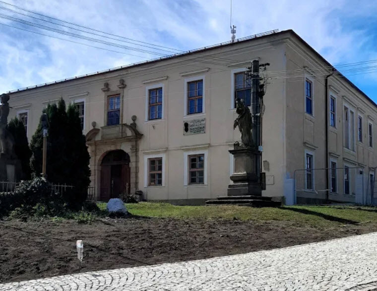 Zámek Vřesovice, Czech Republic (Czechia)